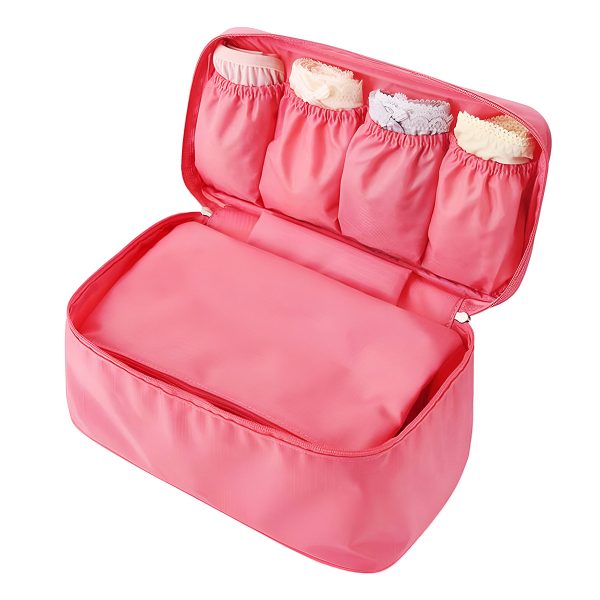 Matra Lingerie Bag Travel Pouch Bra Organizer Underwear Innerwear Storage Case Waterproof Undergarments Panties Organiser for Women