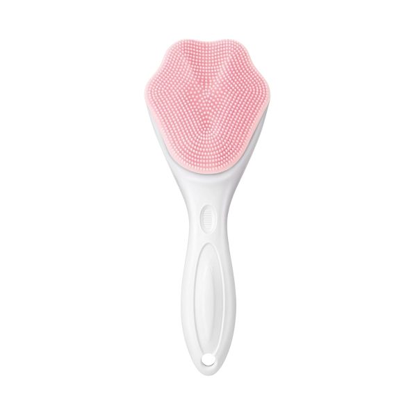 Matra Face Cleansing Scrubber Silicone Brush Manual Facial Blackhead Remover Cleanser Exfoliator