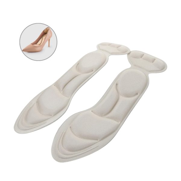 Matra Heel Cushion Insoles Shoe Inserts Comfort Sponge Foam Pads Pain Relief Feet Protector Liners
