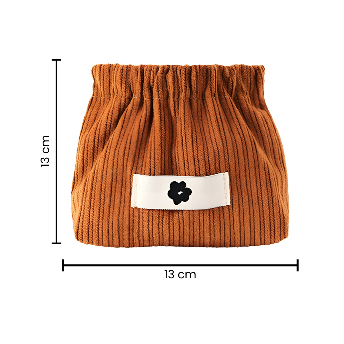 Matra Self Closing Makeup Pouch Small Storage Coin Purse Cosmetic Multipurpose Travel Jewellery Bag 2Pc - Image 2