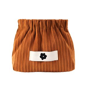 Matra Self Closing Makeup Pouch Small Storage Coin Purse Cosmetic Multipurpose Travel Jewellery Bag