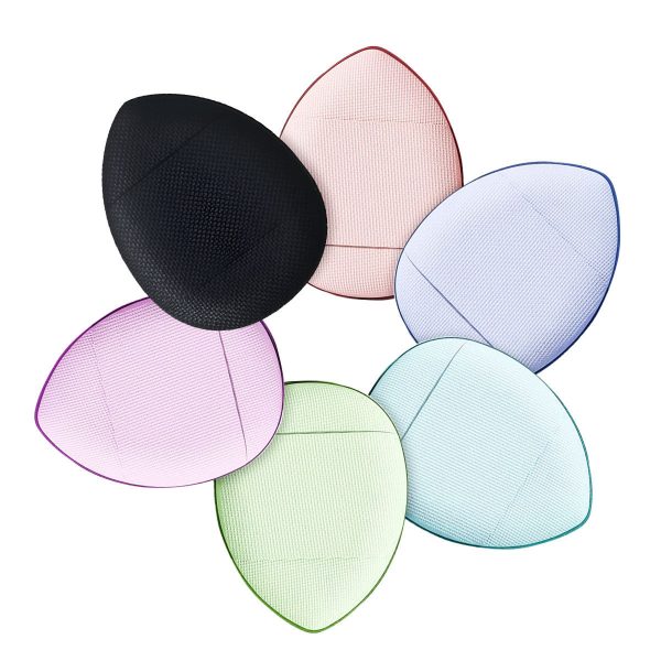 Matra Mini Makeup Blender Beauty Sponges Finger Powder Puffs(6 pcs)