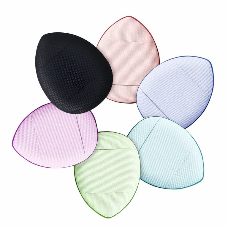 Matra Mini Makeup Blender Beauty Sponges Finger Powder Puffs(6 pcs)