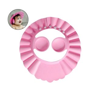 Matra Baby Shower Cap Shampoo Eye Ear Protection Visor Bathing Hair Washing Shield Protector Hat