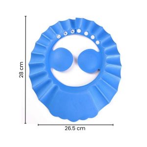 Alternative view of Matra Baby Shower Cap Shampoo Eye Ear Protection Visor Bathing Hair Washing Shield Protector Hat