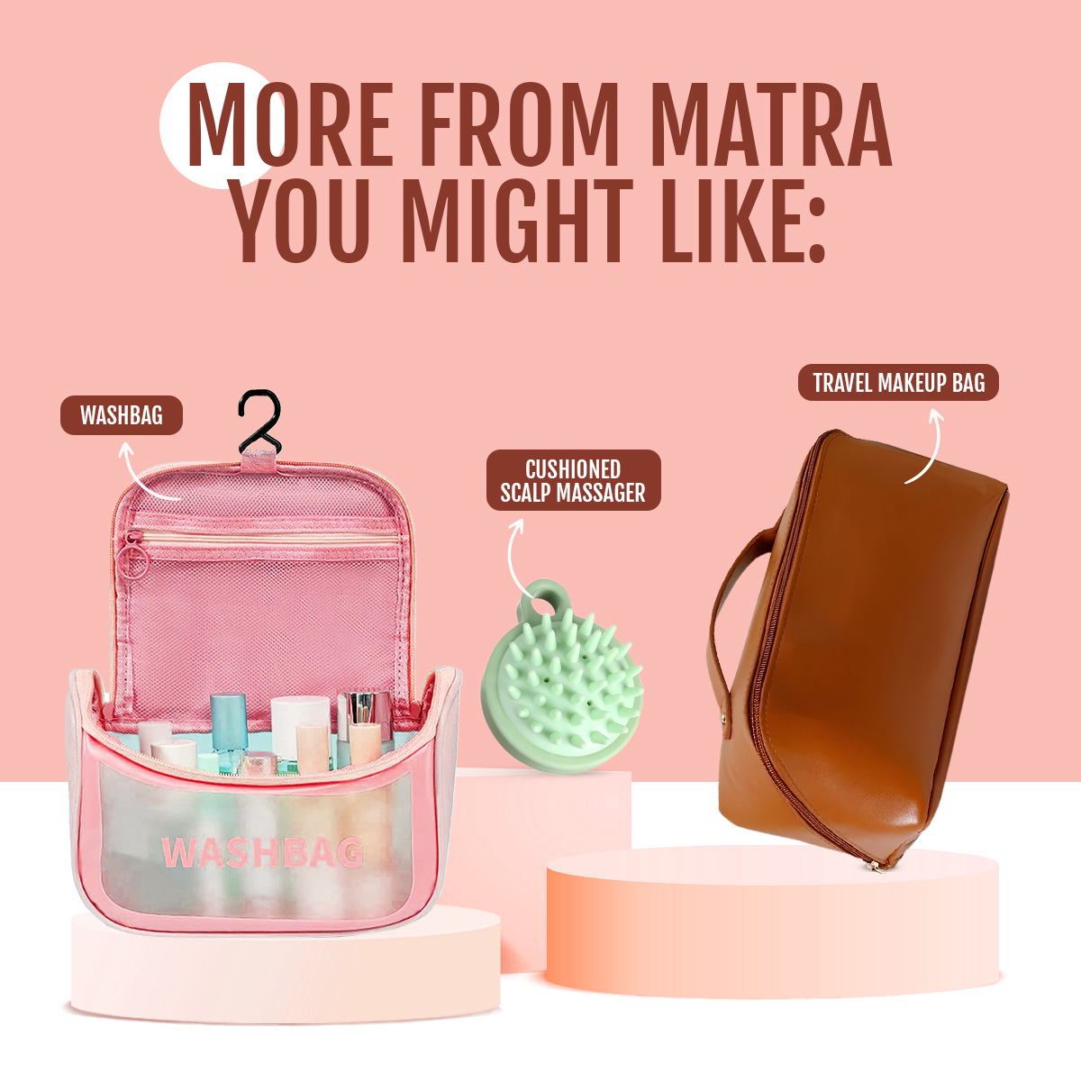 Matra Ultrasonic Humidifier Cool Mist Diffuser for Room Bedroom Home Office with LED Night Light - Image 7