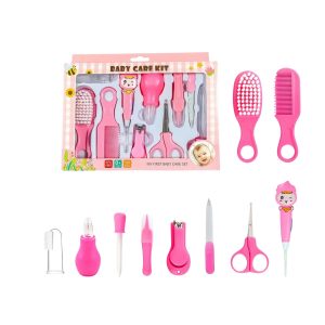 Matra Baby Grooming & Healthcare Kit Gift Set 10-in-1 Combo Portable Manicure Newborn Shower Bundle