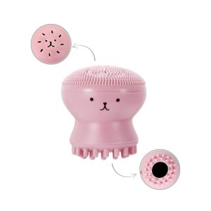 Alternative view of Matra Face Cleansing Brush & Massager 2-in-1 Pore Exfoliating Scrubber Blackhead Whitehead Removal