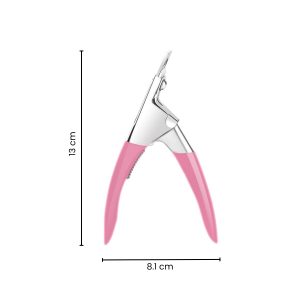 Alternative view of Matra Nail Tip Cutter Edge Clipper False Fake Artificial Acrylic Gel Extension Trimmer Manicure Tool