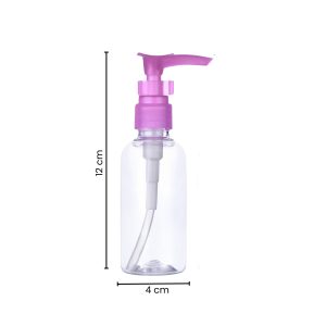 Alternative view of Matra Travel Pump Bottle 75ML Empty Dispenser with Lock for Toiletries Shampoo Lotion RandomColor