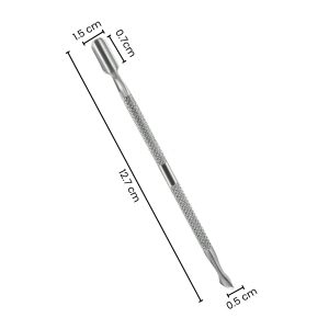 Alternative view of Matra Cuticle Pusher & Remover Nail Art Manicure Cutter Trimmer Steel Extension Pedicure Tool