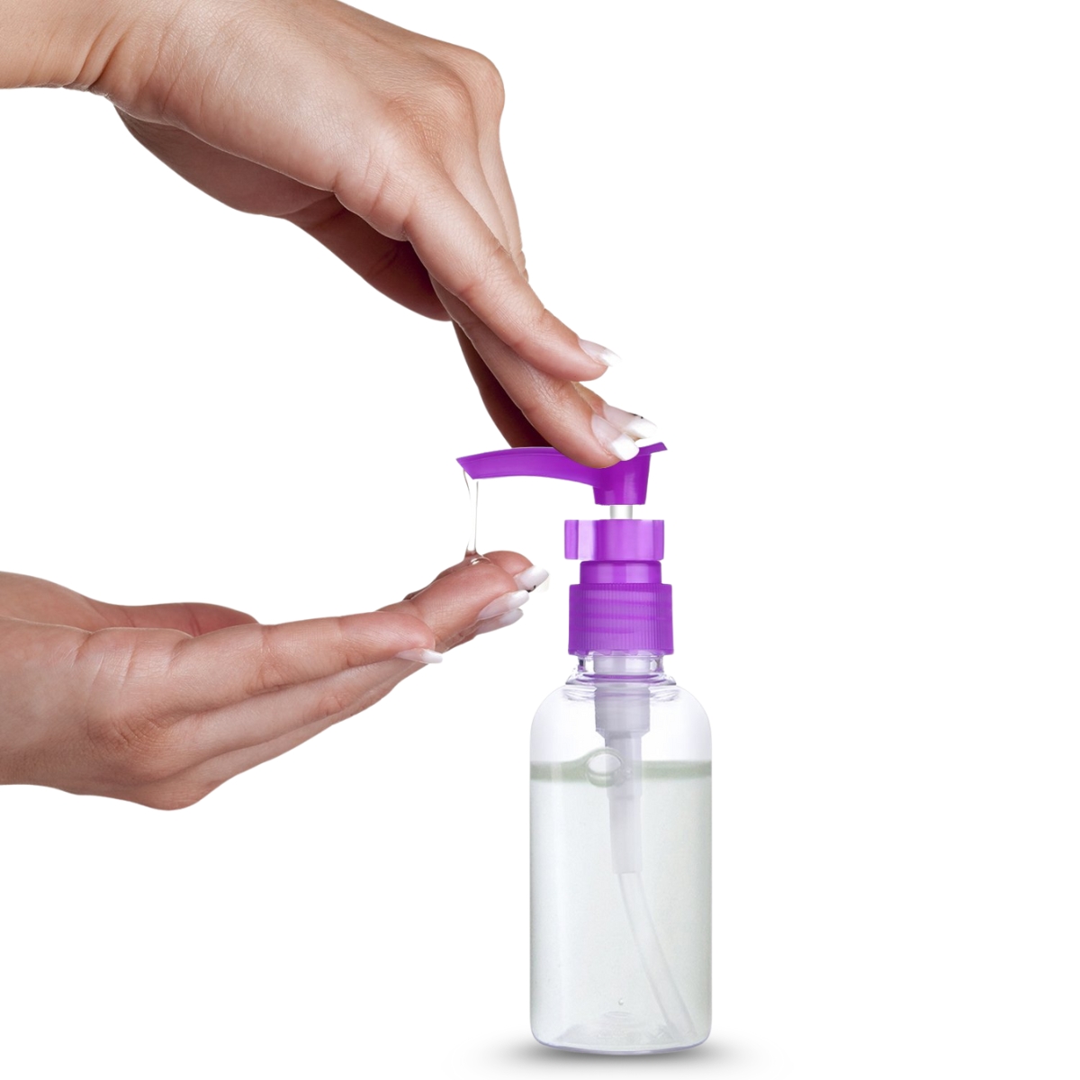 Matra Travel Pump Bottle 75ML Empty Dispenser with Lock for Toiletries Shampoo Lotion RandomColor - Image 4