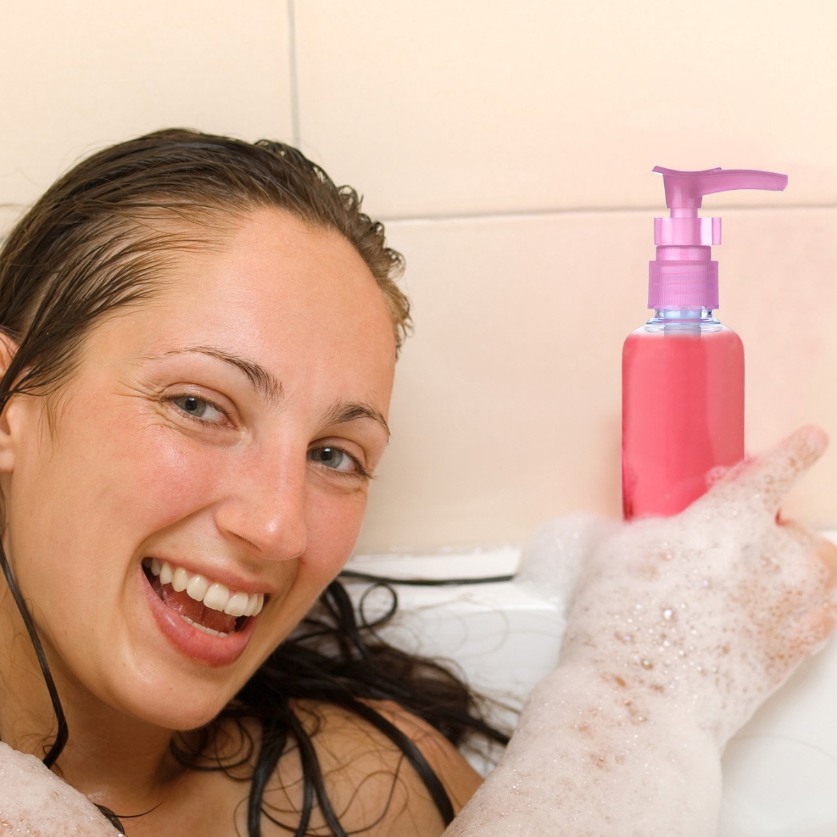 Matra Travel Pump Bottle 75ML Empty Dispenser with Lock for Toiletries Shampoo Lotion RandomColor - Image 5