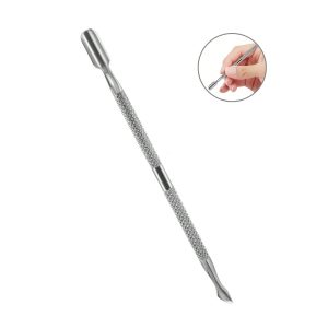 Matra Cuticle Pusher & Remover Nail Art Manicure Cutter Trimmer Steel Extension Pedicure Tool