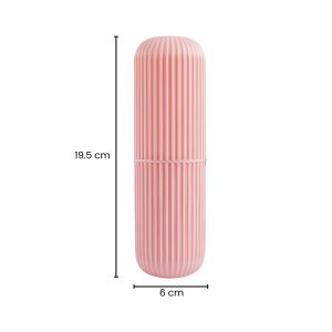 Alternative view of Matra Toothbrush Case Travel Toothpaste Toiletry Holder Portable Storage Cover Compact Makeup Box