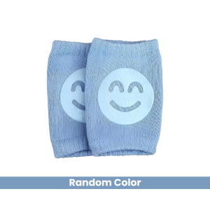 Matra Baby Knee Pads for Crawling Elbow & Kneecap Protective Safety Socks Anti-Slip Soft Protectors (1 Pair)