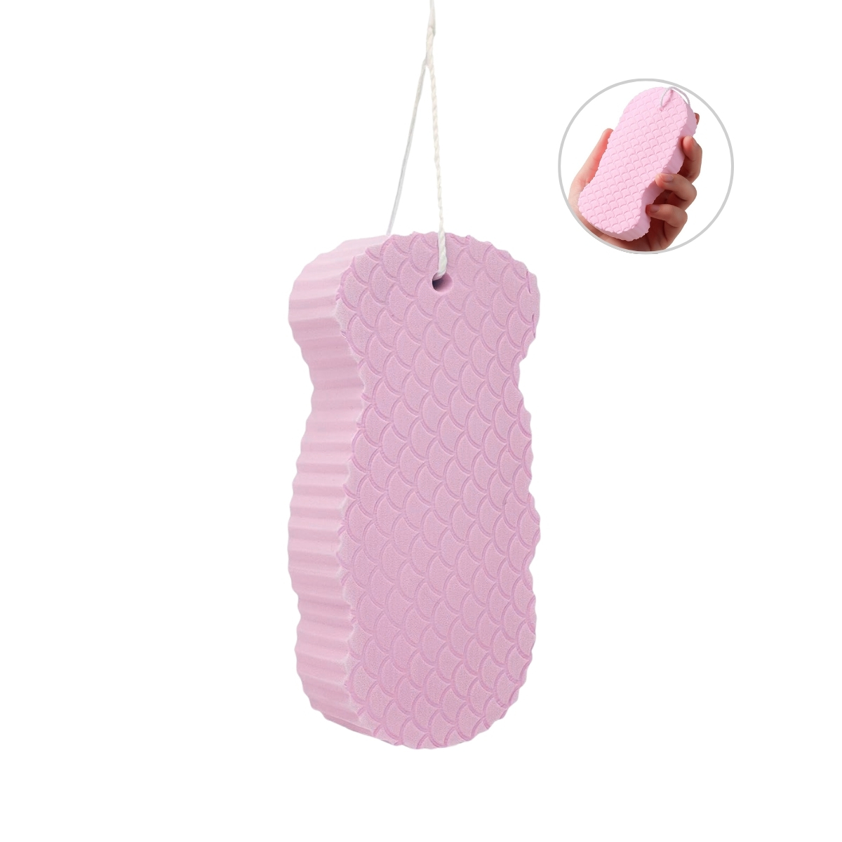 Matra Ultra Soft Bath Sponge Dead Skin Remover Magic Exfoliator Shower Scrubber Children Body Loofah