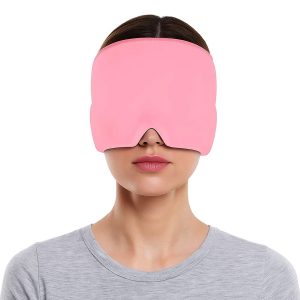 Matra Migraine Relief Cap Hot & Cold Compression Therapy for Headache, Sinus, Eyes Soothing Gel Hat