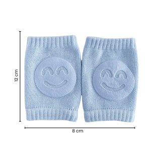 Alternative view of Matra Baby Knee Pads for Crawling Elbow & Kneecap Protective Safety Socks Anti-Slip Soft Protectors (1 Pair)