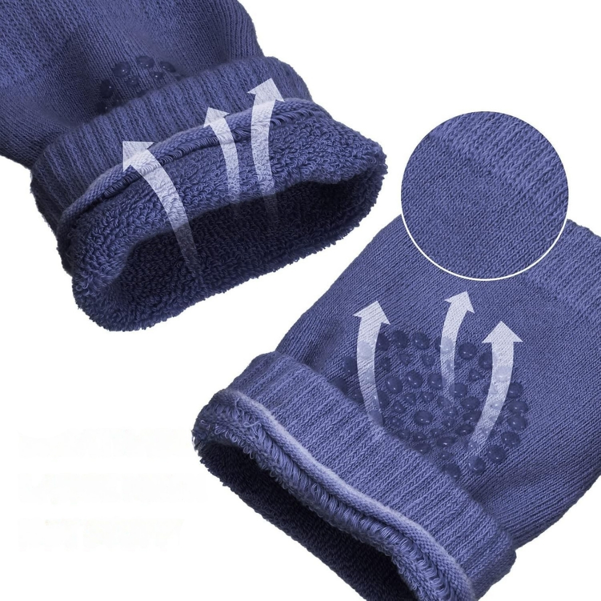 Matra Baby Knee Pads for Crawling Elbow & Kneecap Protective Safety Socks Anti-Slip Soft Protectors (1 Pair) - Image 4