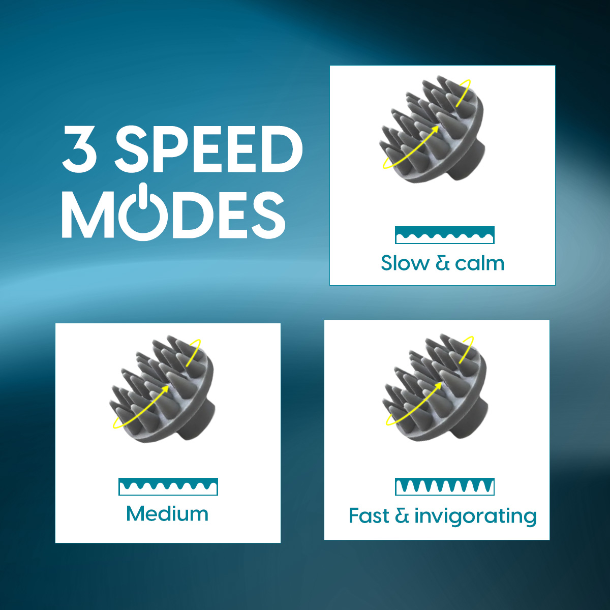 Matra Electric Scalp Massager for Hair Growth, Head & Body for Relaxation Rechargeable Handheld - Image 5