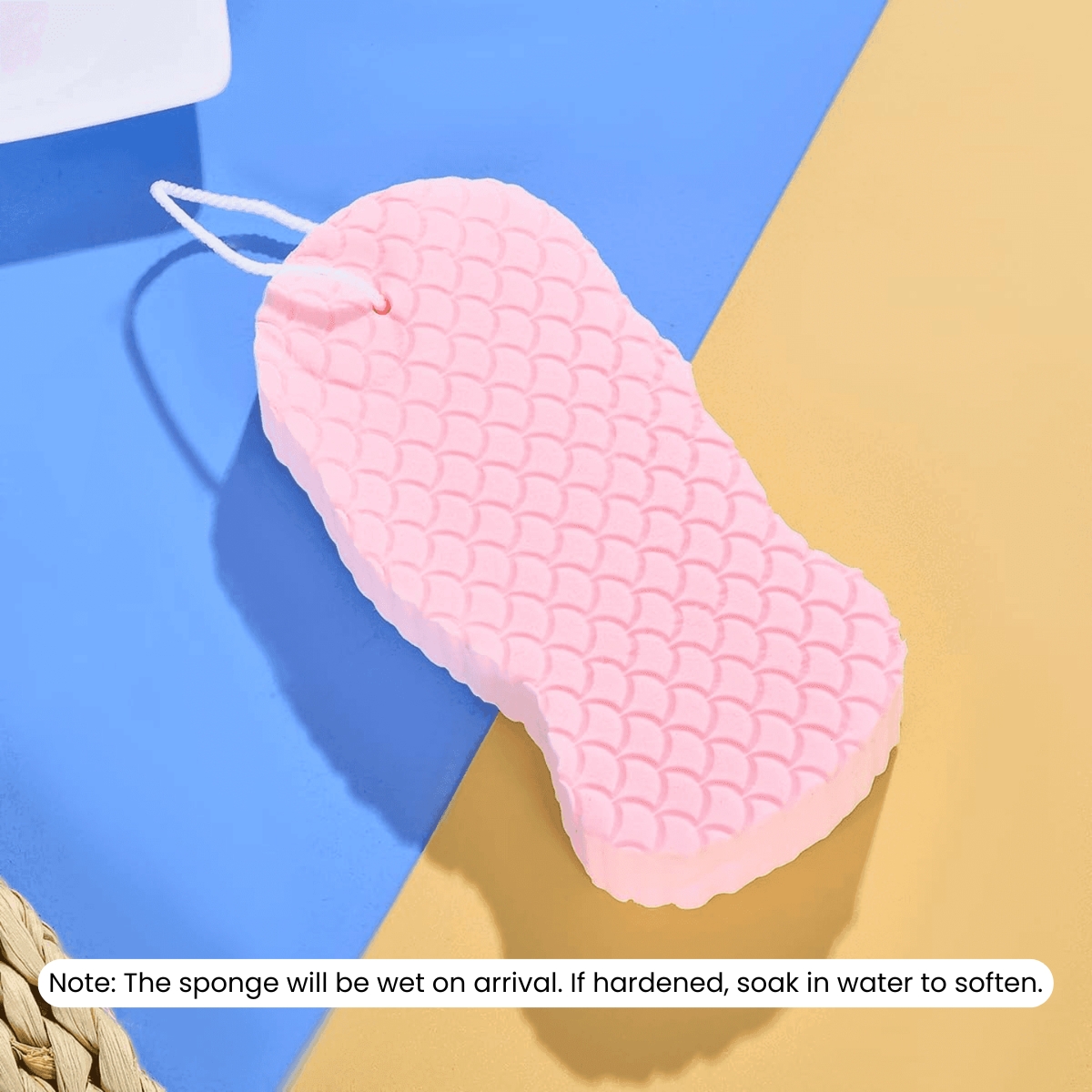 Matra Ultra Soft Bath Sponge Dead Skin Remover Magic Exfoliator Shower Scrubber Children Body Loofah - Image 6