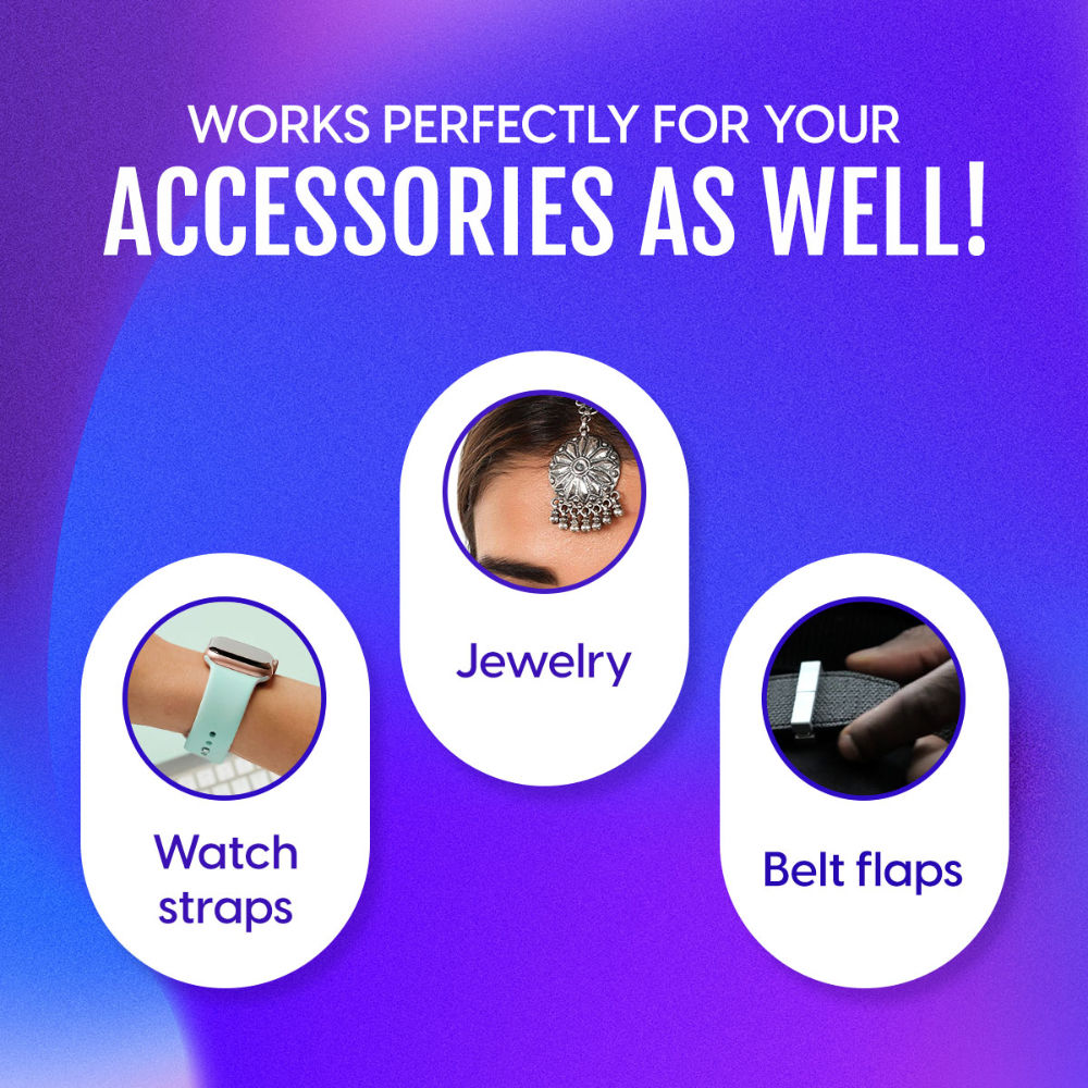 Matra Double-Sided Fashion Tape Invisible Dressing Tape Strips (216Pcs) - Image 5