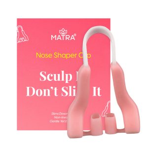 Matra Nose Shaper Clip Silicone Slimmer Device Thinning Lifting Straightening Shaping Slimming Tool