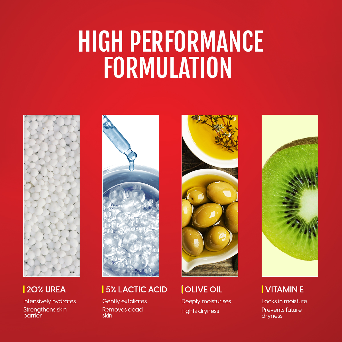 Matra 20% Urea Foot Cream Roll On for Cracked Heels & Dry Feet with Lactic Acid - Softens & Repairs - Image 3