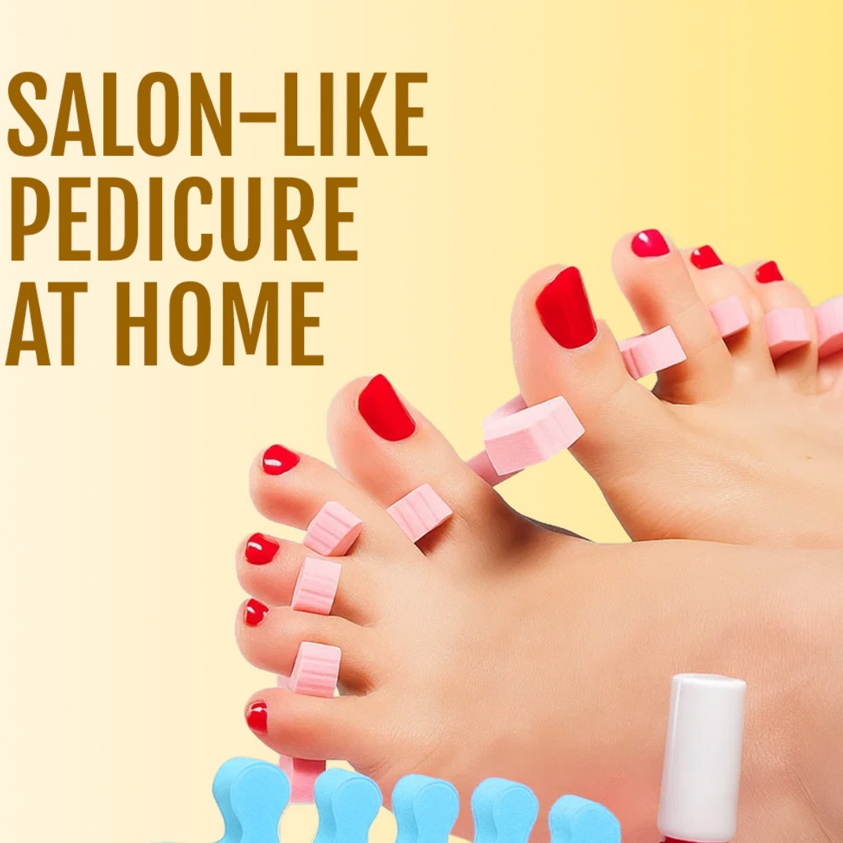 Matra Manicure & Pedicure Kit 6-in-1 Nail Art Care Set Grooming Tools Combo Pack Cutter Buffer Filer - Image 2