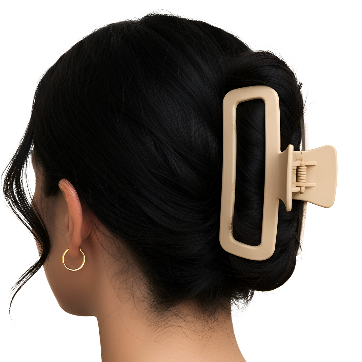 Matra Extra Large Claw Clip Jumbo Clutcher for Thick, Curly, or Long Hair Big Clutches (RandomColor) - Image 2