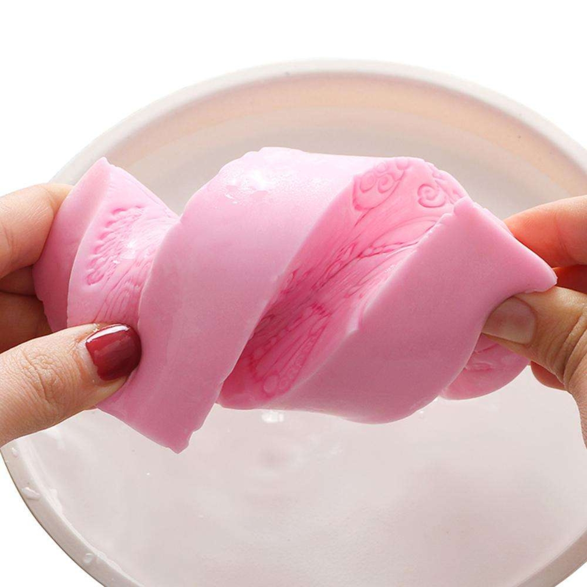 Matra Baby Bath Sponge Soft Dead Skin Remover Body Exfoliating Magic Scrubber Painless Shower Loofah - Image 4