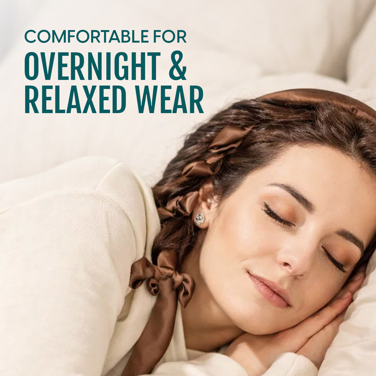 Matra Heatless Hair Curler Set with Satin Curling Rod, Claw Clip & Scrunchies Roller for Curls Waves - Image 5