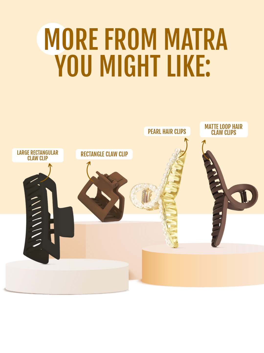 Matra Claw Clip Butterfly Hair Clutcher Embellished Large Big Metal Clutches Hair Accessories - Image 5