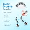 Matra False Magnetic Eyelashes & Applicator - No Glue Needed, Natural-looking & Reusable Fake Lashes - Image 2