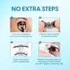 Matra False Magnetic Eyelashes & Applicator - No Glue Needed, Natural-looking & Reusable Fake Lashes - Image 4