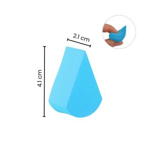 Alternative view of Matra Mini Makeup Wedges Sponges Beauty Puff Blenders Small Cosmetic Triangle Shaped Applicators 8Pc