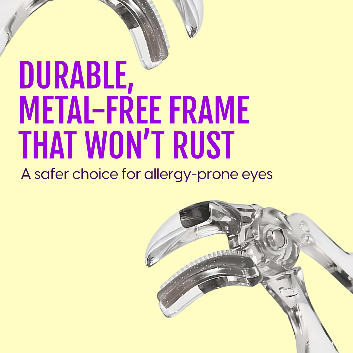 Matra Eyelash Curler for Long, Voluminous, Curled Lashes with Comb Teeth Pads - Lifted Lash Tool - Image 5