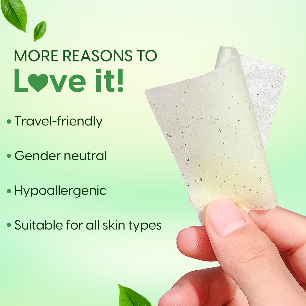 Matra Oil Control Blotting Sheets - Absorbing Paper for Oily Face, Sweat Remover, Mattifying Tissues (50pcs) - Image 6