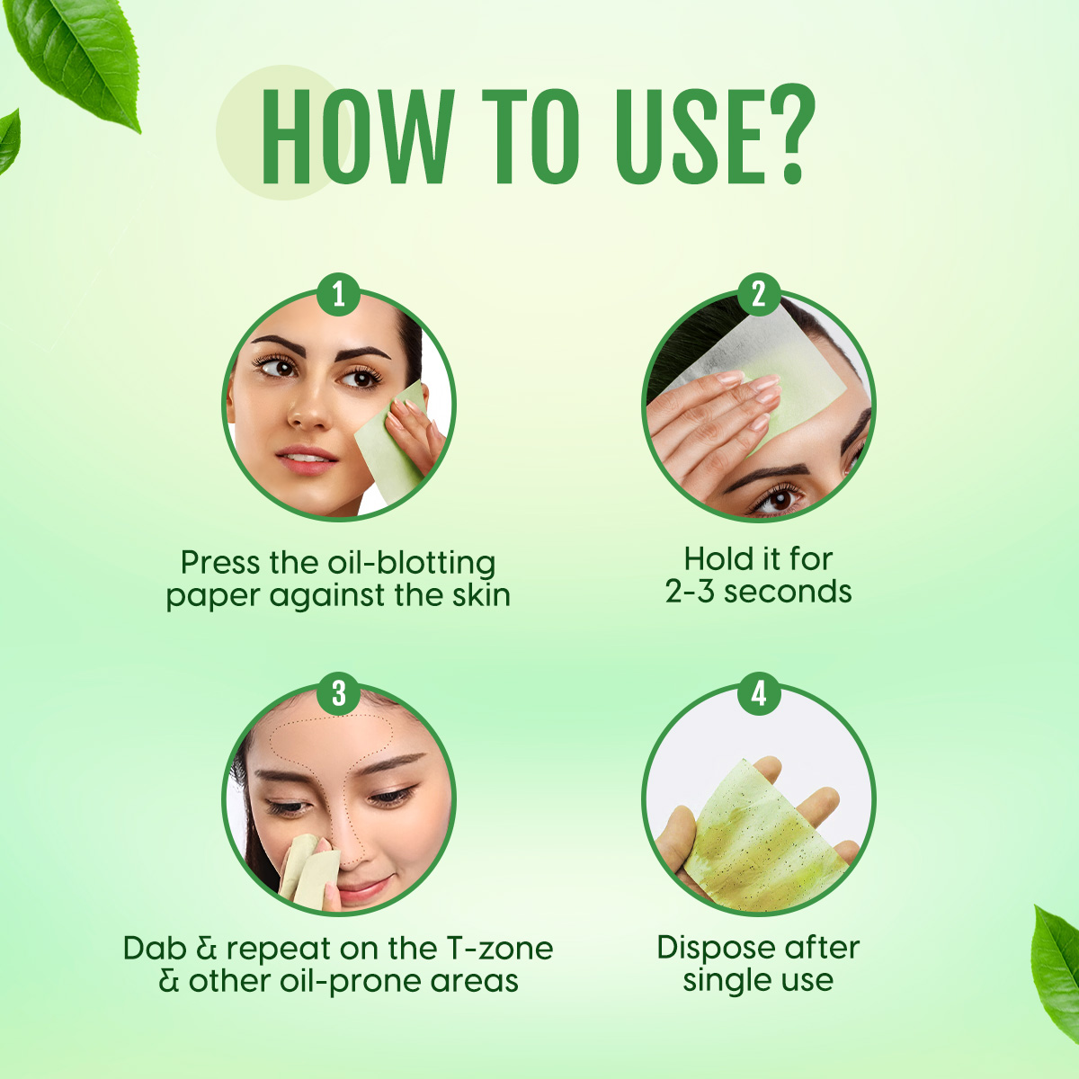 Matra Oil Control Blotting Sheets - Absorbing Paper for Oily Face, Sweat Remover, Mattifying Tissues (50pcs) - Image 7