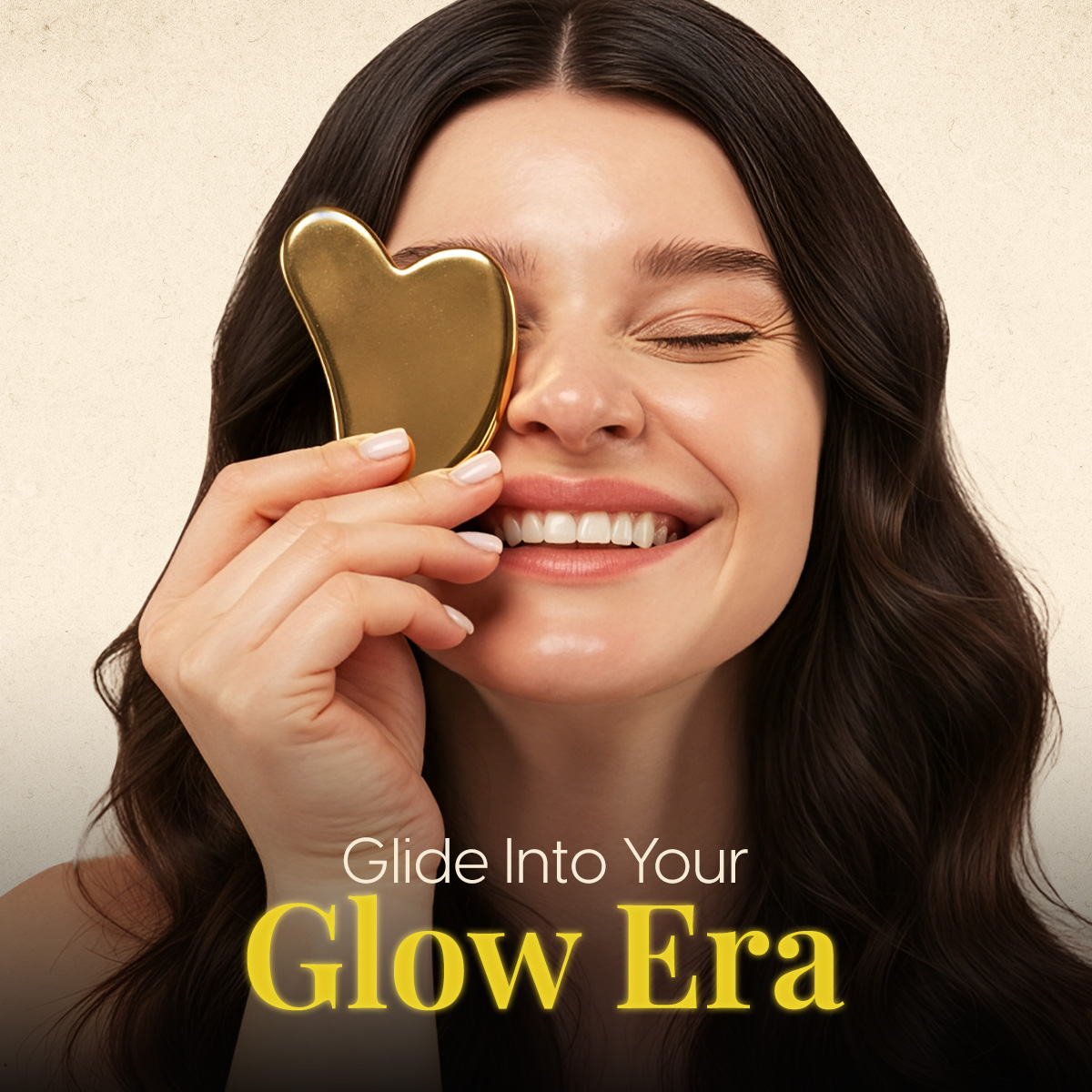 Matra Kansa Gua Sha Face & Neck Massager Facial Roller Tool - Depuffing, Sculpting, Lifting & Glow - Image 7