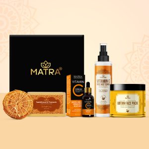 Matra Mother’s Day Gift Set Box Hamper for Mom - Luxurious Skincare & Bath Gift Pack Combo for Her