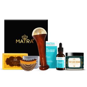 Matra Mother’s Day Gift Set Box Hamper for Mom - Skincare, Bath & Body Ayurvedic Combo Pack for Her
