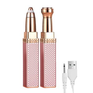 Matra Facial Hair Remover Eyebrow, Face & Upperlips Trimmer Women’s Razor - Rechargeable & Painless