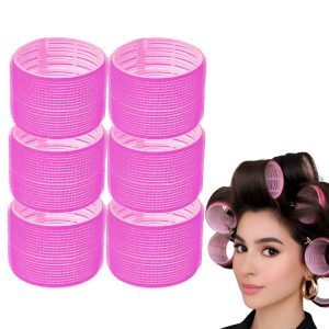 Matra Hair Rollers Curlers Velcro Extra-large Jumbo Big for Heatless Curling, Blow Dry &  Volumizing
