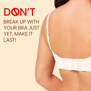 Alternative view of Matra Bra Extender Stretchable Elastic Extension Adjustable Strap 4 Hook 4 Eye (White)