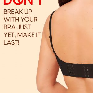 Alternative view of Matra Bra Extender Stretchable Elastic Extension Adjustable Strap 4 Hook 4 Eye (Black)
