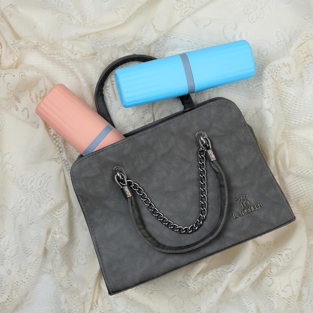 Matra Toothbrush Case Travel Toothpaste Toiletry Holder Portable Storage Cover Compact Makeup Box - Image 2