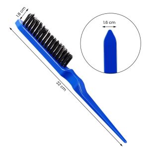 Alternative view of Matra Teasing Hair Brush for Back Combing Volume Root Teaser Volumizer Comb for Styling (Any Color)