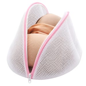 Matra Bra Washing Lingerie Bag Laundry Mesh Pouch for Machine Wash, Dryer, Padded Bras Undergarments